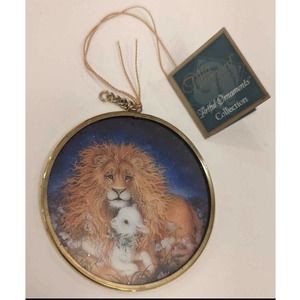 NWT Via Vermont Glass WINDOW Ornament